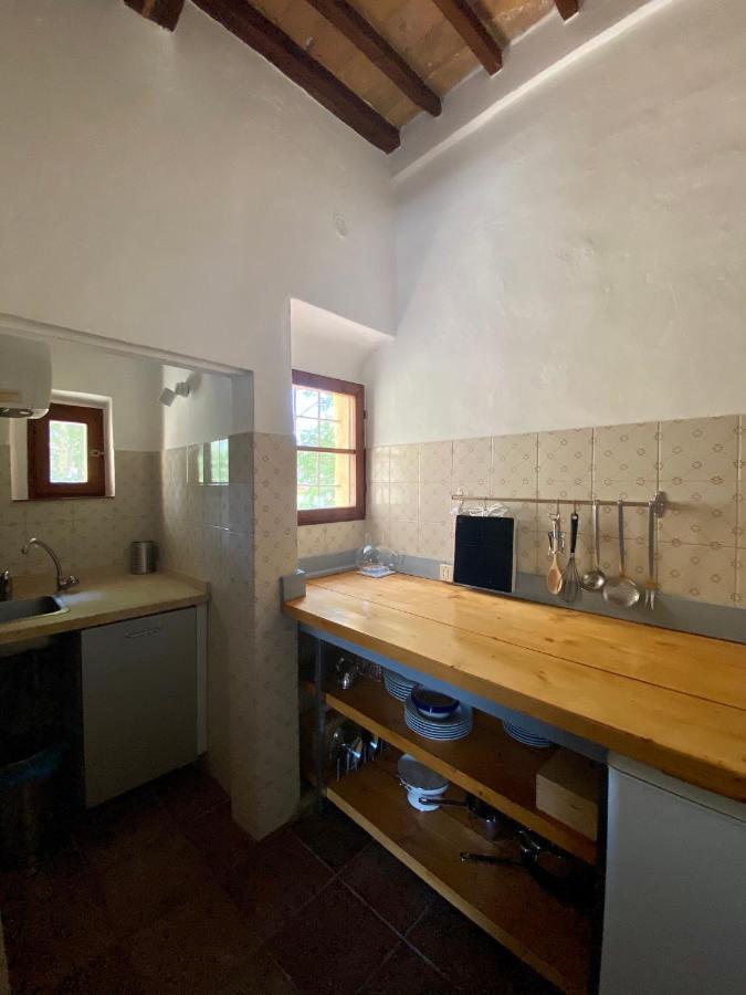 Window To Bagno Vignoni Apartment Ngoại thất bức ảnh