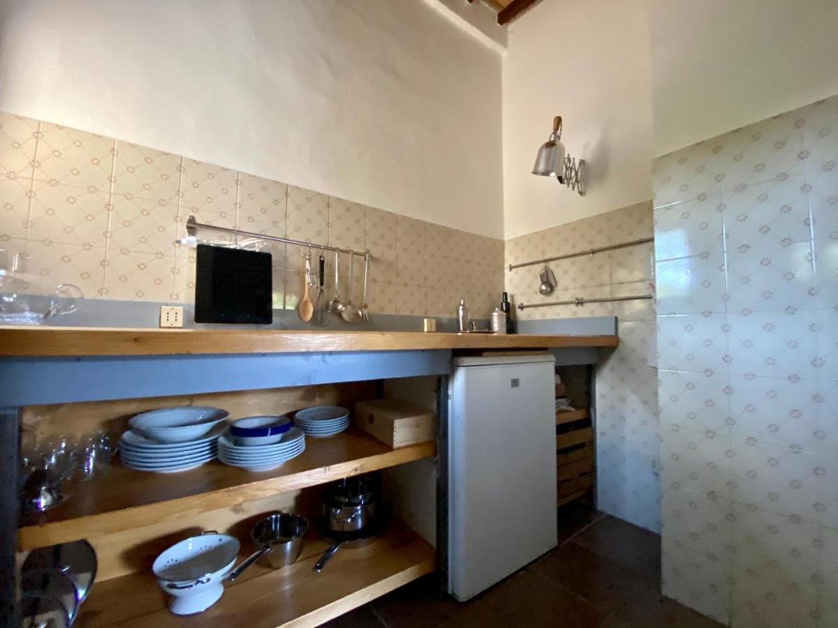 Window To Bagno Vignoni Apartment Ngoại thất bức ảnh