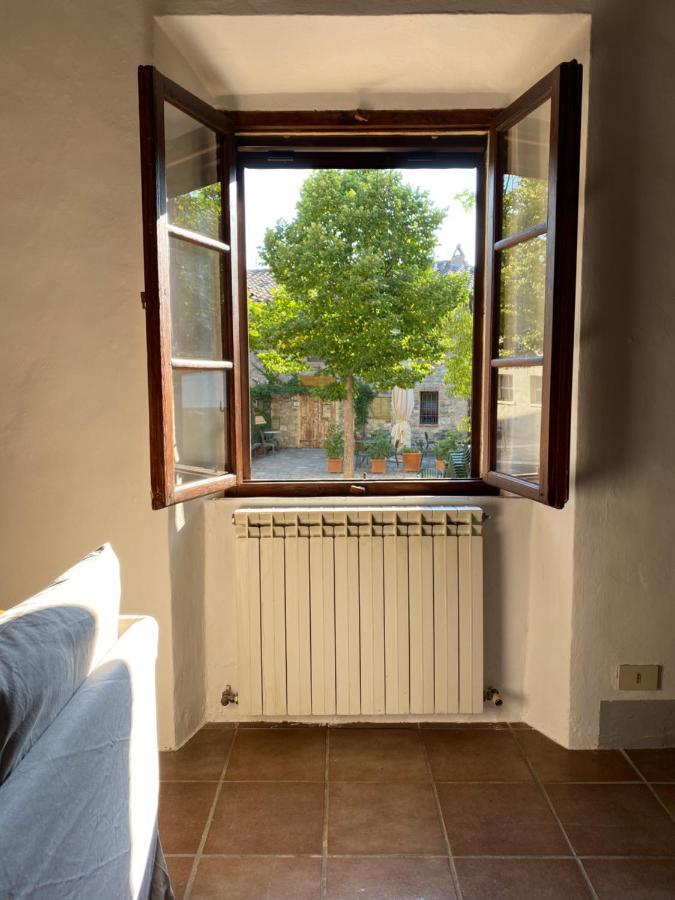 Window To Bagno Vignoni Apartment Ngoại thất bức ảnh