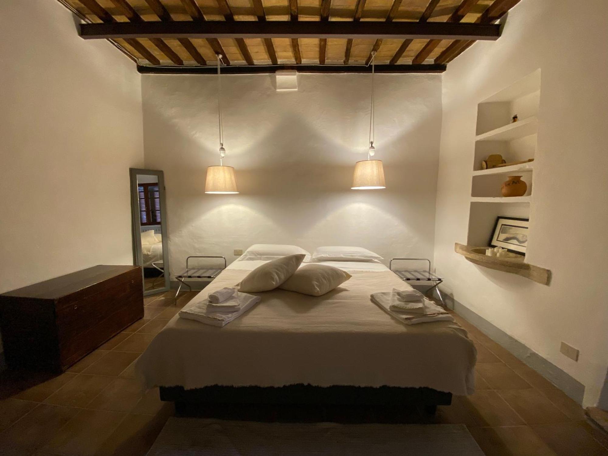 Window To Bagno Vignoni Apartment Ngoại thất bức ảnh